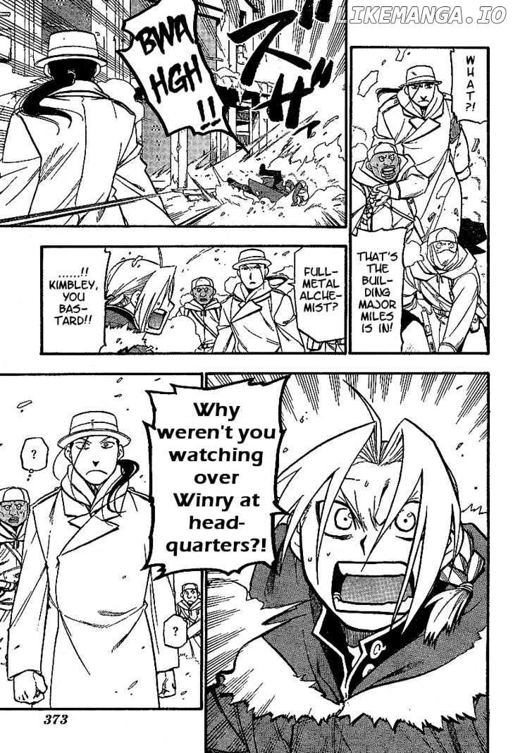 Fullmetal Alchemist, Chapter 72 image 43